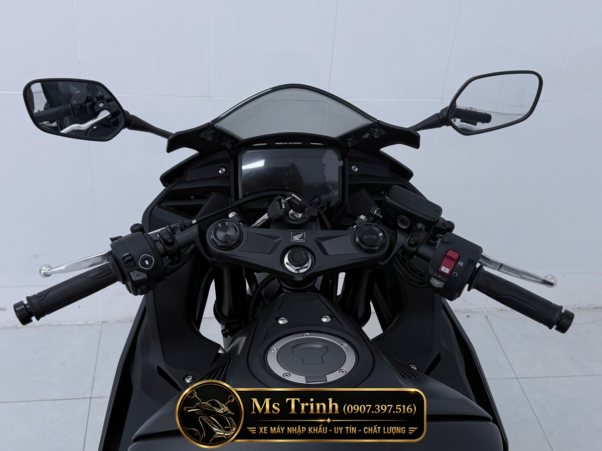 Mua Honda CBR500R FOUR 2026 Tại Vĩnh Long - Động Cơ 4 Xi Lanh, E-Clutch Thế Hệ Mới