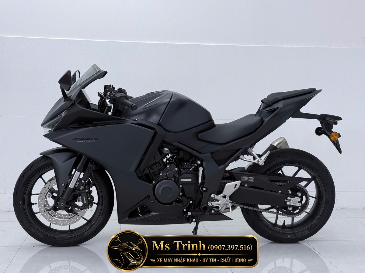 Mua Honda CBR500R FOUR 2026 Tại Vĩnh Long - Động Cơ 4 Xi Lanh, E-Clutch Thế Hệ Mới