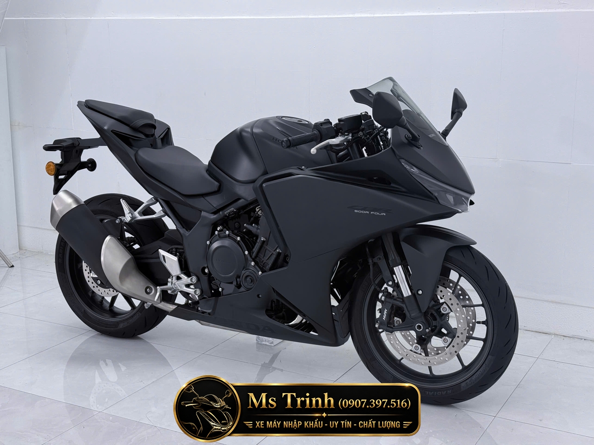 Mua Honda CBR500R FOUR 2026 Tại Vĩnh Long - Động Cơ 4 Xi Lanh, E-Clutch Thế Hệ Mới