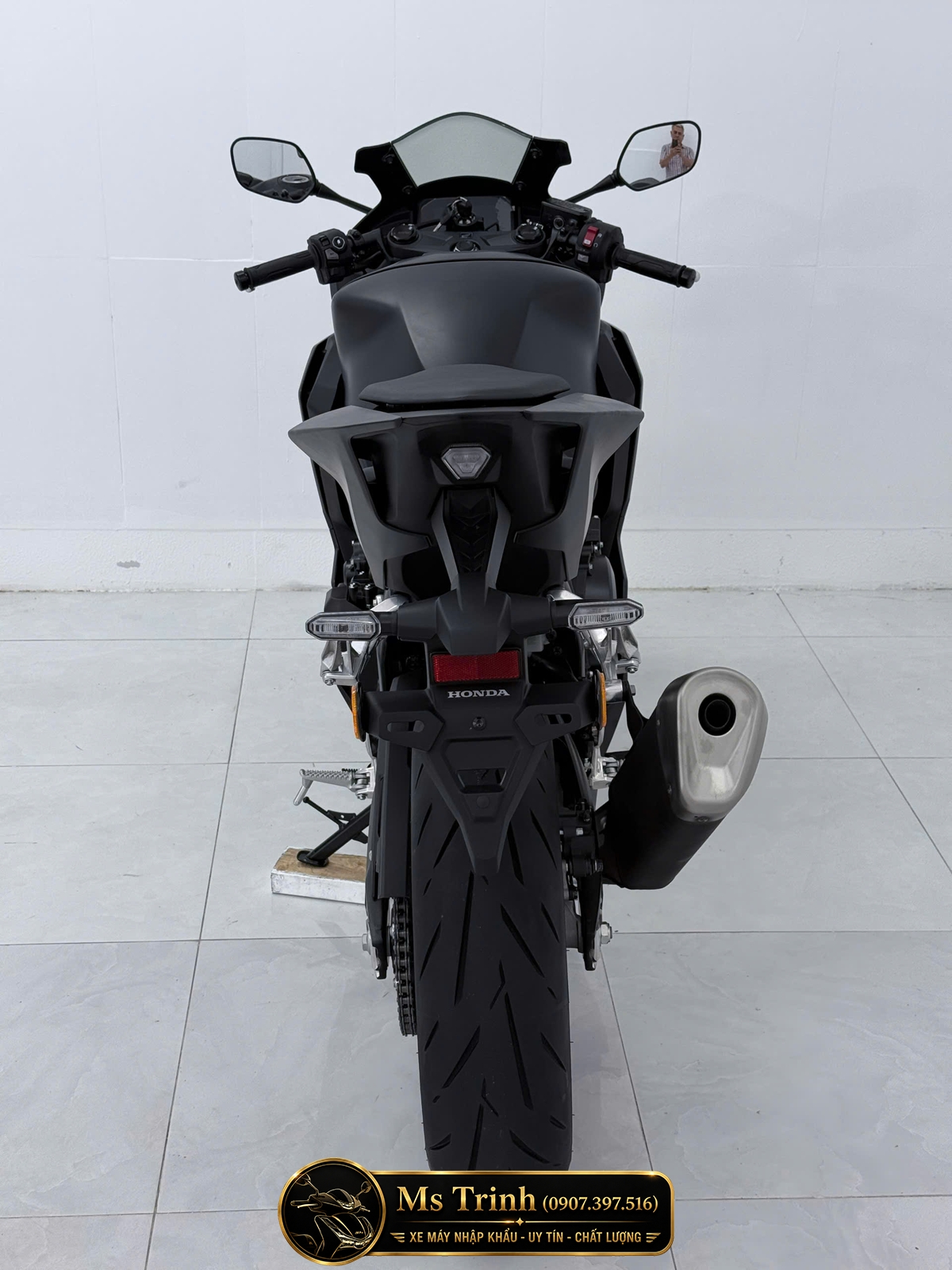 Mua Honda CBR500R FOUR 2026 Tại Vĩnh Long - Động Cơ 4 Xi Lanh, E-Clutch Thế Hệ Mới