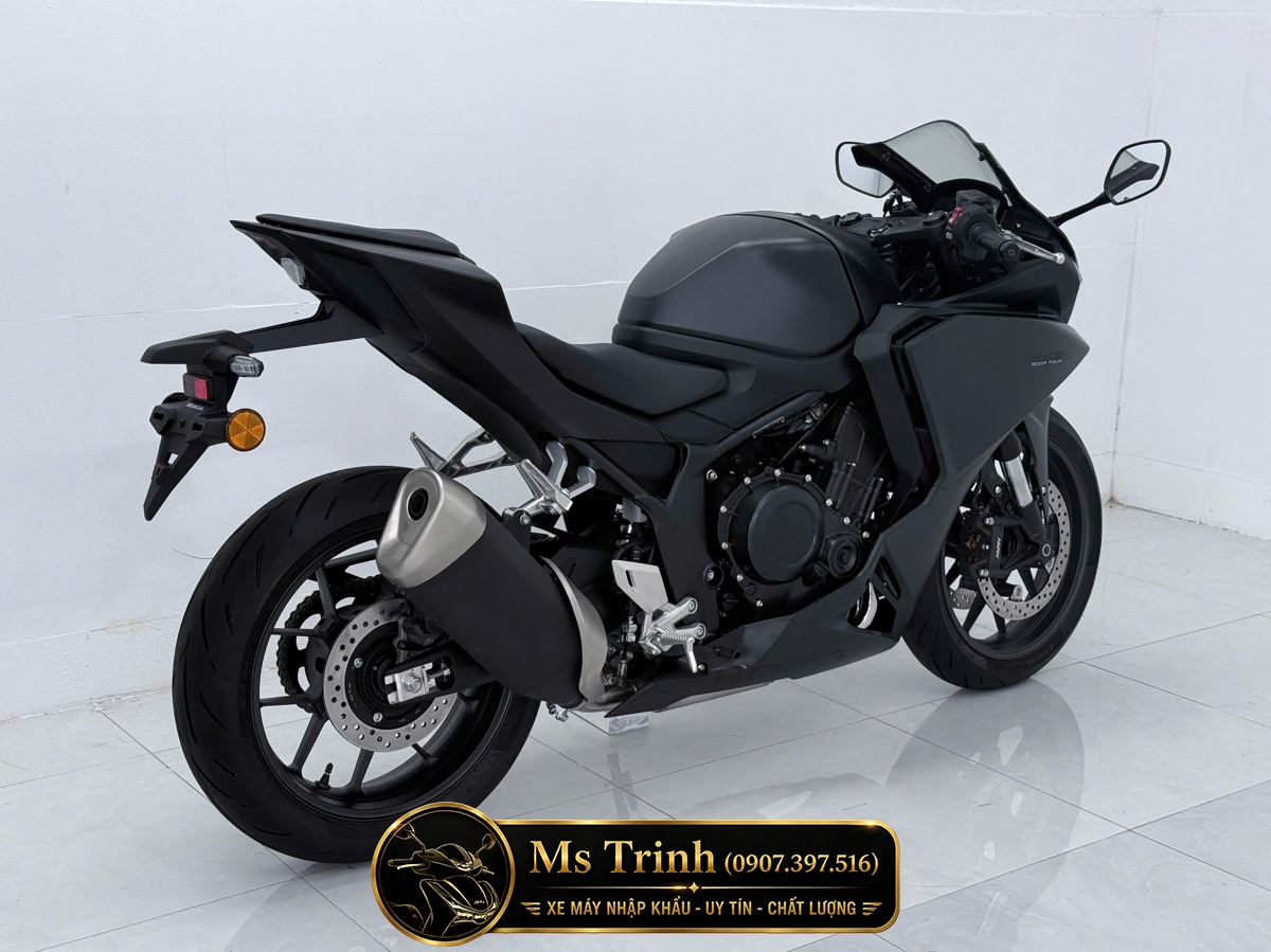Mua Honda CBR500R FOUR 2026 Tại Vĩnh Long - Động Cơ 4 Xi Lanh, E-Clutch Thế Hệ Mới