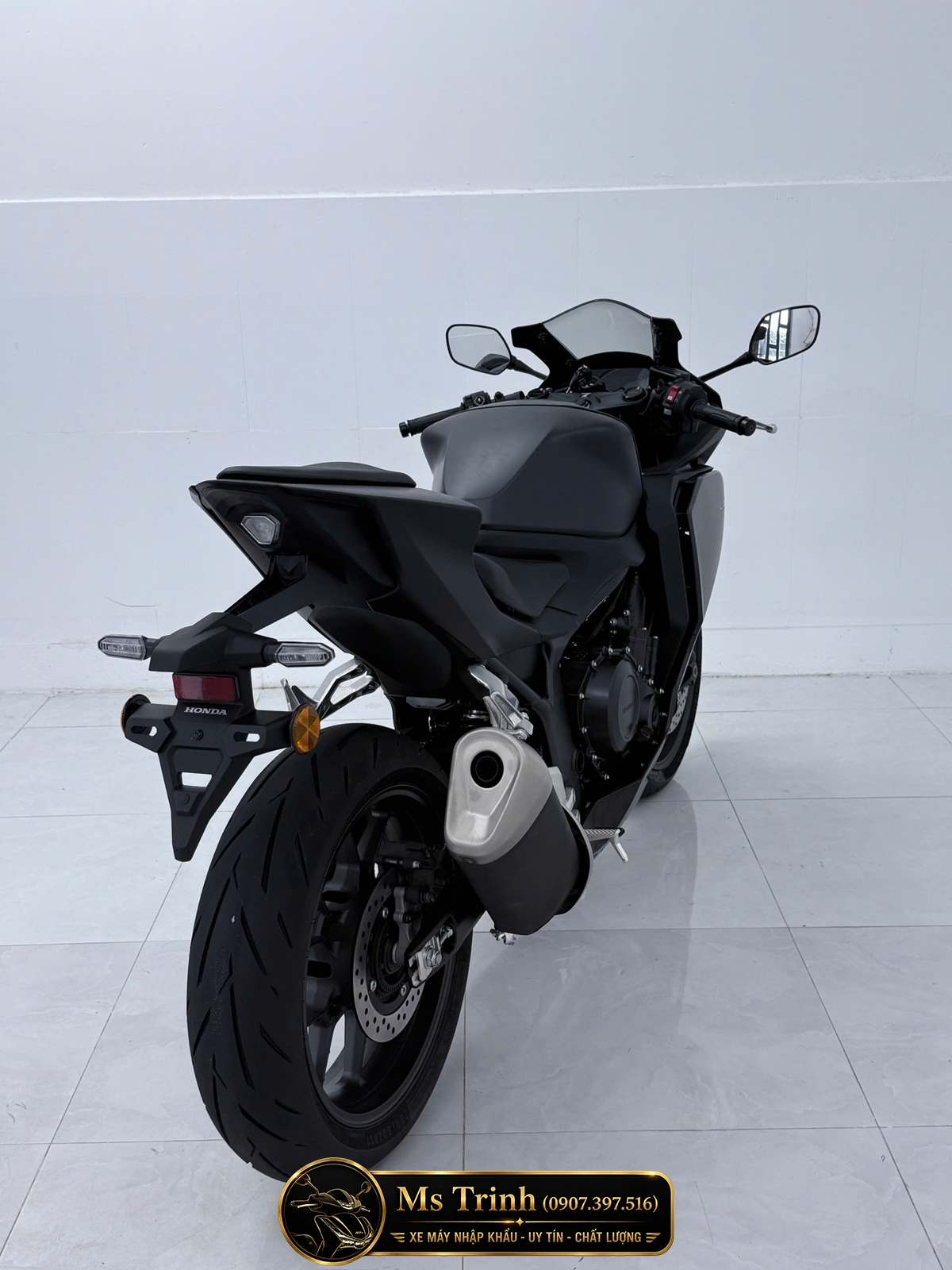 Mua Honda CBR500R FOUR 2026 Tại Vĩnh Long - Động Cơ 4 Xi Lanh, E-Clutch Thế Hệ Mới