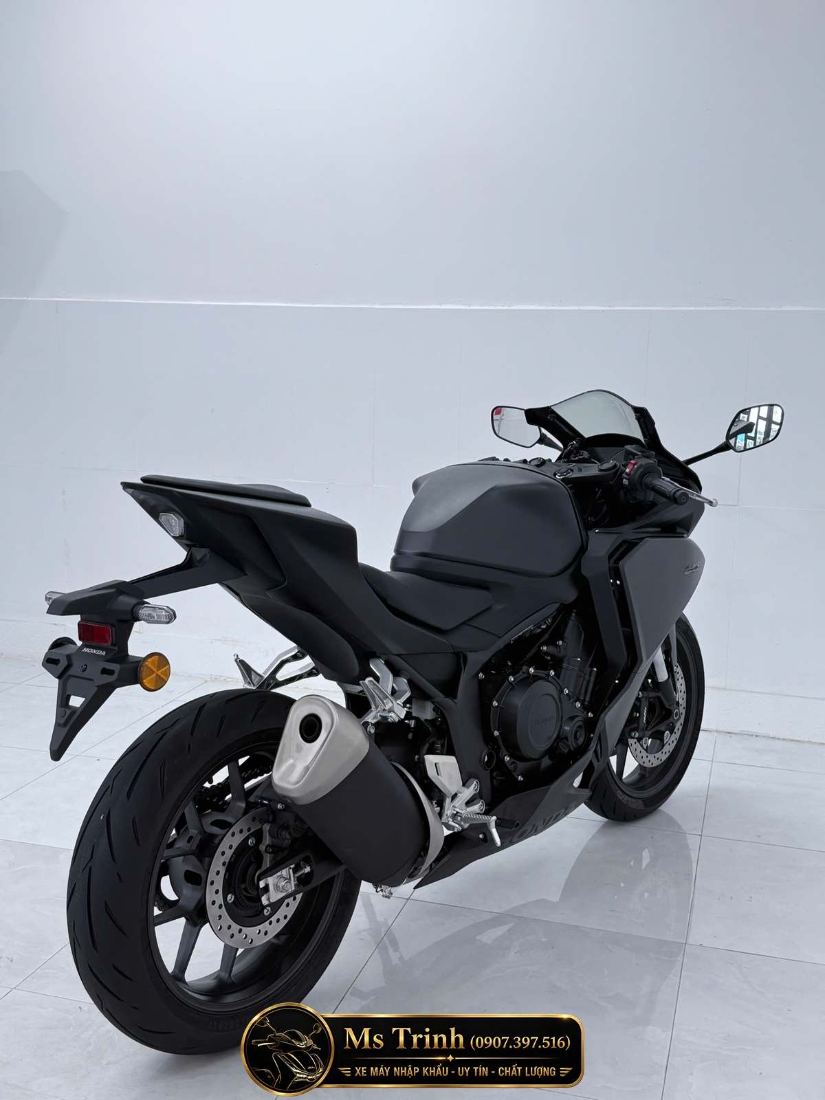 Mua Honda CBR500R FOUR 2026 Tại Vĩnh Long - Động Cơ 4 Xi Lanh, E-Clutch Thế Hệ Mới