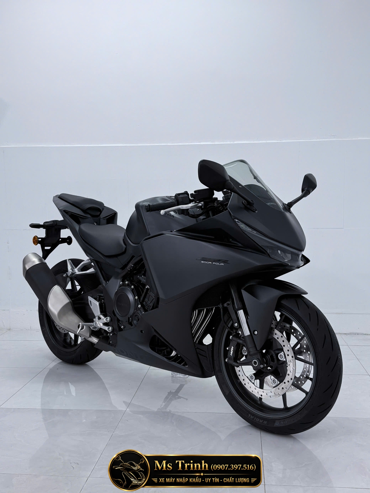 Mua Honda CBR500R FOUR 2026 Tại Vĩnh Long - Động Cơ 4 Xi Lanh, E-Clutch Thế Hệ Mới