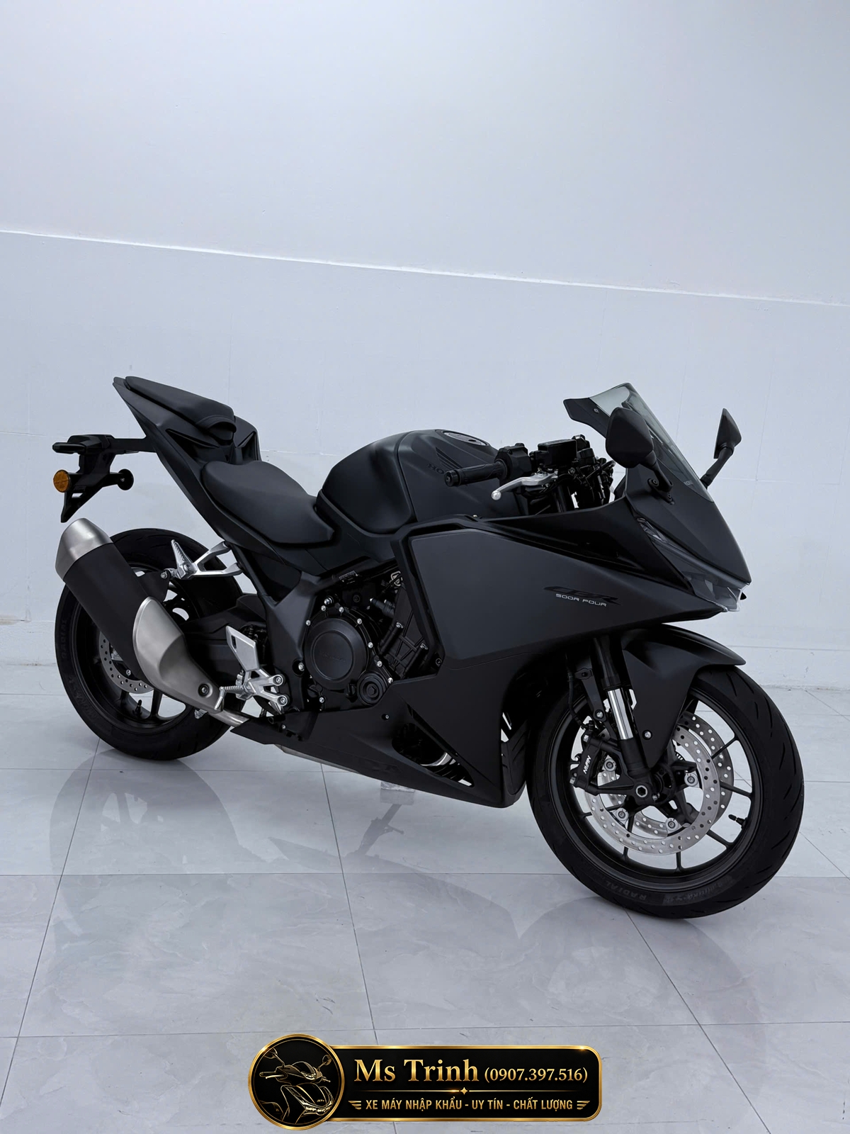 Mua Honda CBR500R FOUR 2026 Tại Vĩnh Long - Động Cơ 4 Xi Lanh, E-Clutch Thế Hệ Mới