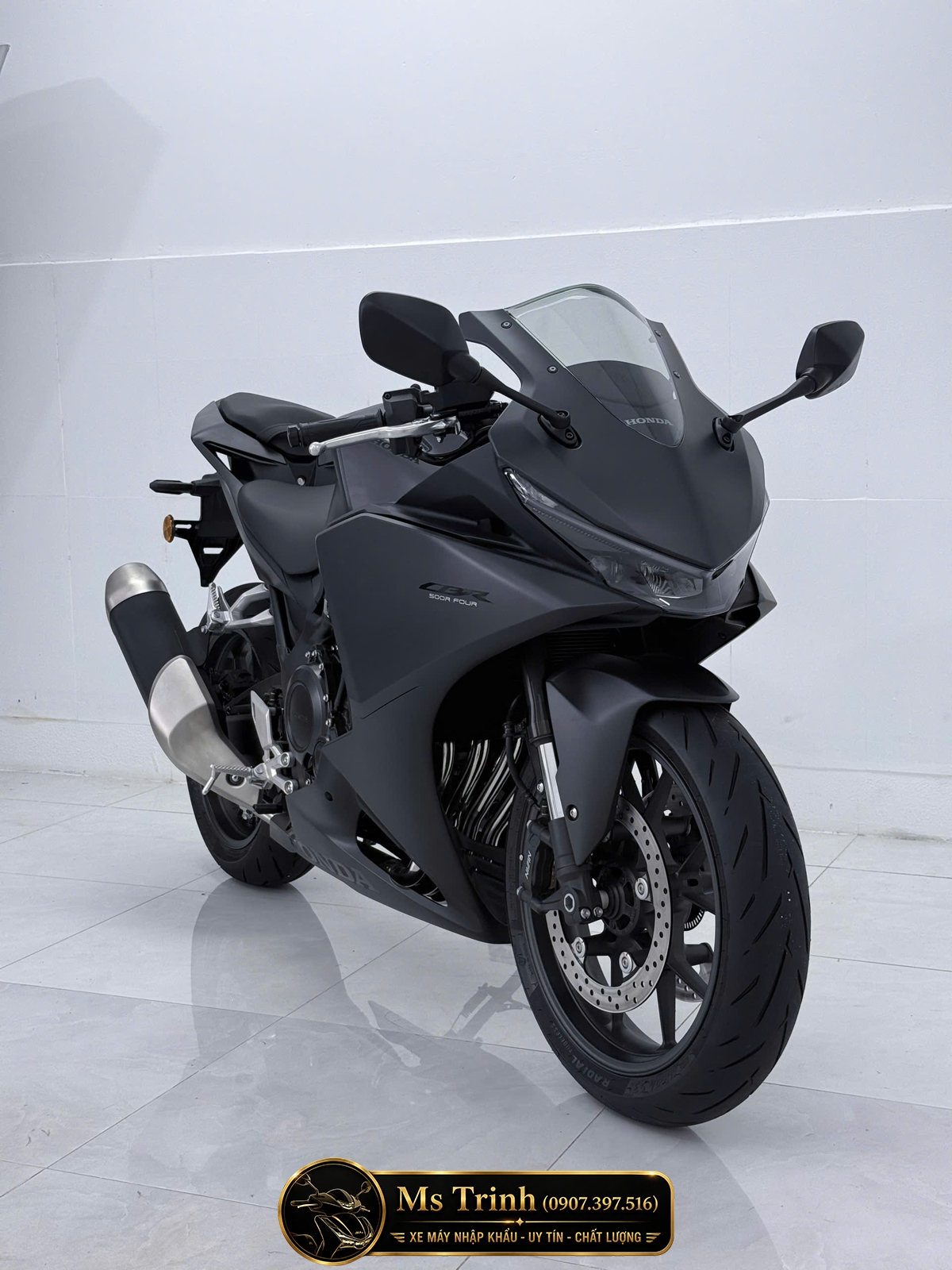 Mua Honda CBR500R FOUR 2026 Tại Vĩnh Long - Động Cơ 4 Xi Lanh, E-Clutch Thế Hệ Mới