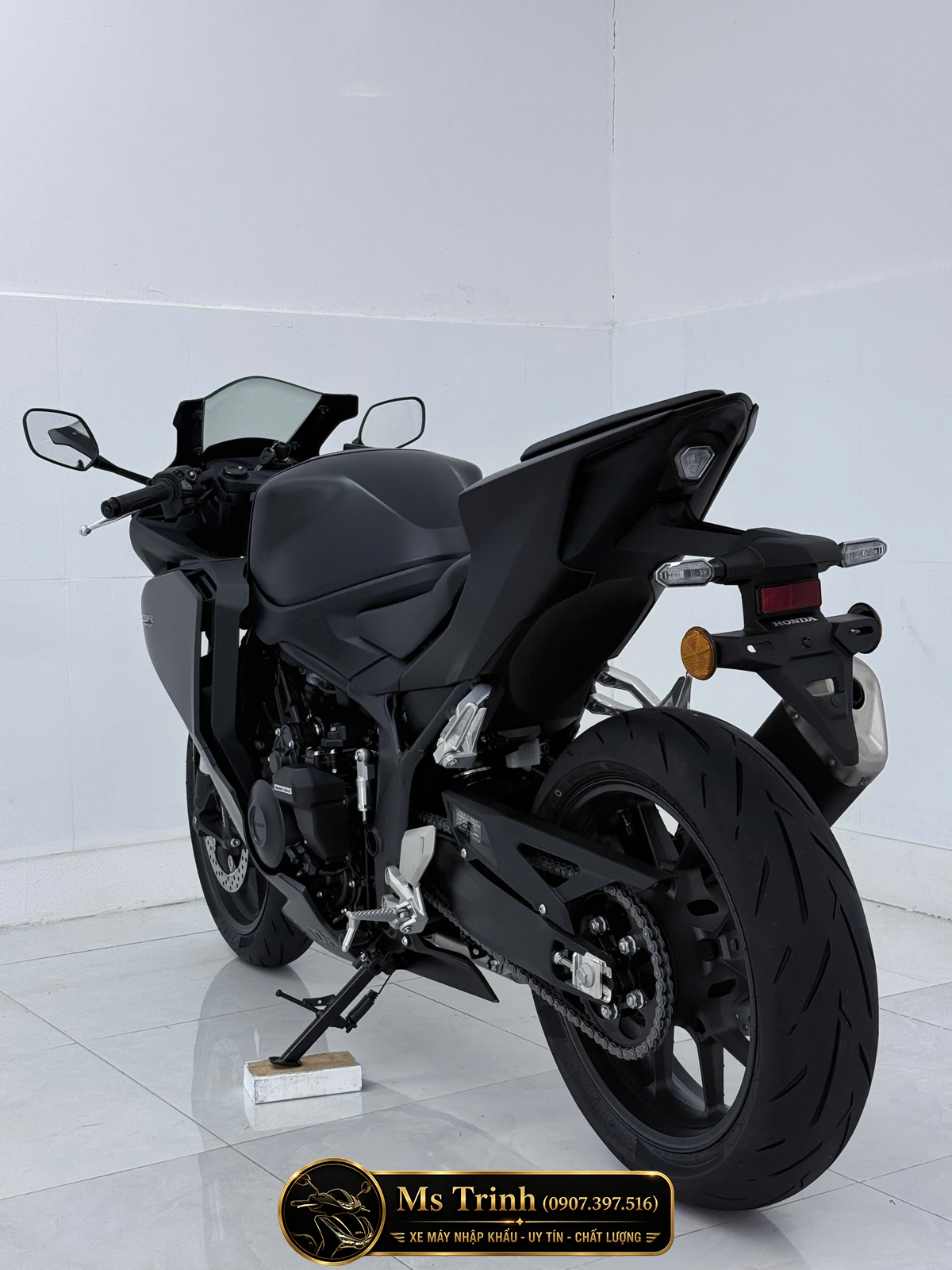Mua Honda CBR500R FOUR 2026 Tại Vĩnh Long - Động Cơ 4 Xi Lanh, E-Clutch Thế Hệ Mới