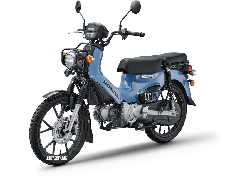 Honda Cross Cub 110 2026 tại Vĩnh Long – Cub 110cc có ABS, bánh 17 inch, tiết kiệm xăng
