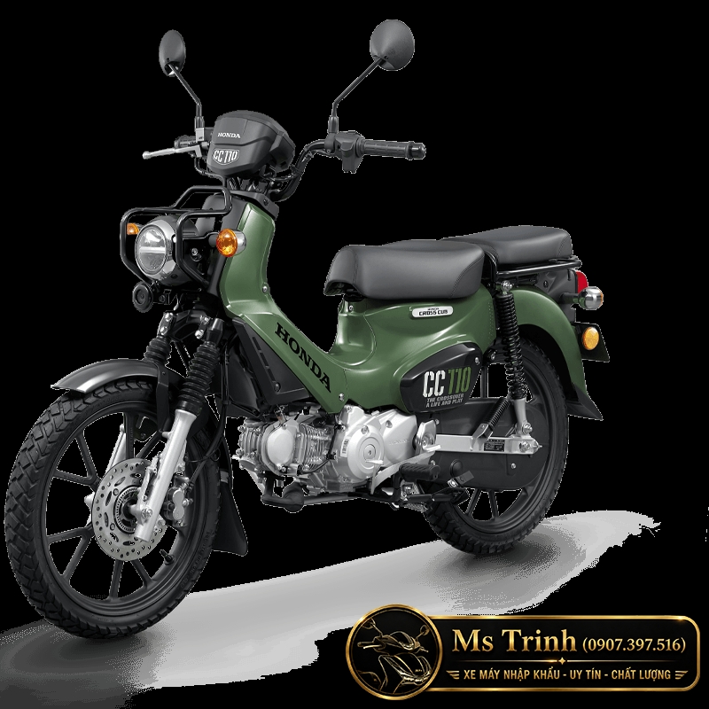 Honda Cross Cub 110 2026 tại Vĩnh Long – Cub 110cc có ABS, bánh 17 inch, tiết kiệm xăng