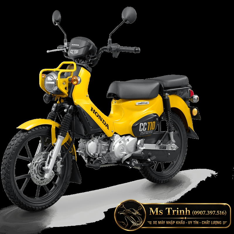 Honda Cross Cub 110 2026 tại Vĩnh Long – Cub 110cc có ABS, bánh 17 inch, tiết kiệm xăng