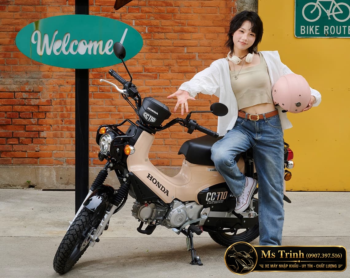 Honda Cross Cub 110 2026 tại Vĩnh Long – Cub 110cc có ABS, bánh 17 inch, tiết kiệm xăng