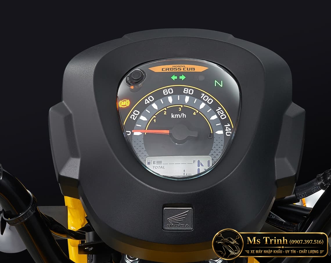 Honda Cross Cub 110 2026 tại Vĩnh Long – Cub 110cc có ABS, bánh 17 inch, tiết kiệm xăng