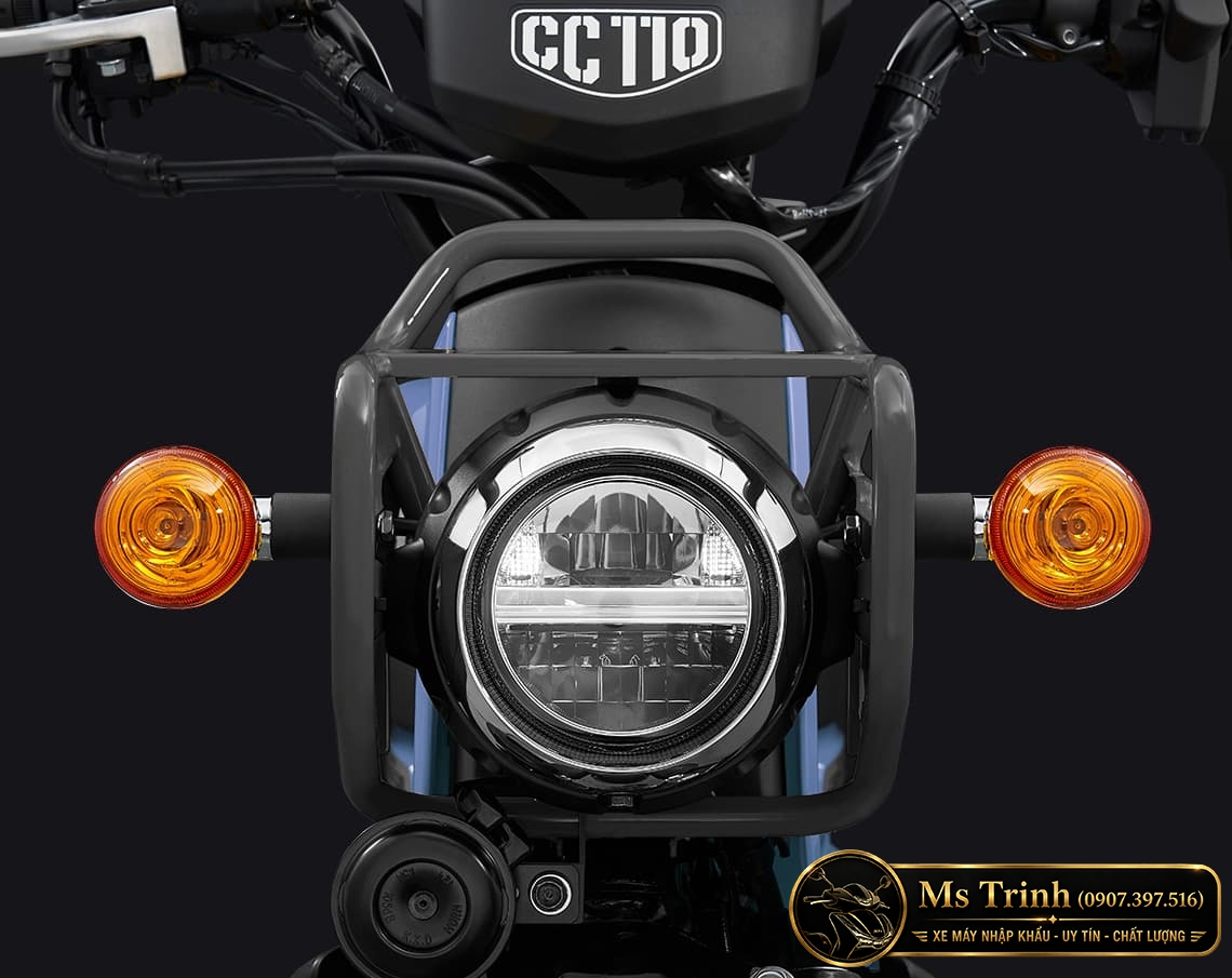 Honda Cross Cub 110 2026 tại Vĩnh Long – Cub 110cc có ABS, bánh 17 inch, tiết kiệm xăng