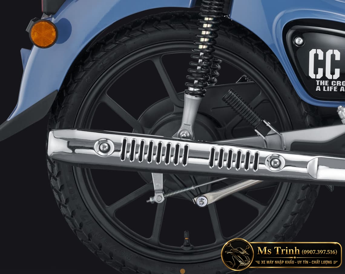 Honda Cross Cub 110 2026 tại Vĩnh Long – Cub 110cc có ABS, bánh 17 inch, tiết kiệm xăng