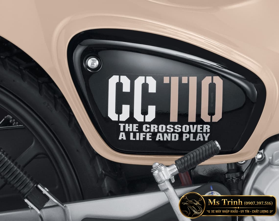 Honda Cross Cub 110 2026 tại Vĩnh Long – Cub 110cc có ABS, bánh 17 inch, tiết kiệm xăng