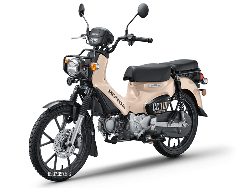 Honda Cross Cub 110 2026 tại Vĩnh Long – Cub 110cc có ABS, bánh 17 inch, tiết kiệm xăng