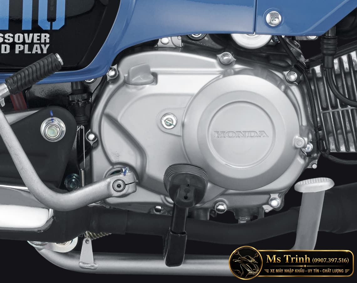 Honda Cross Cub 110 2026 tại Vĩnh Long – Cub 110cc có ABS, bánh 17 inch, tiết kiệm xăng