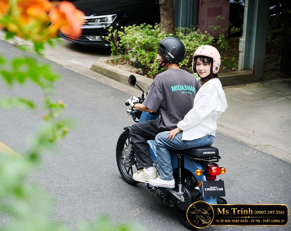 Honda Cross Cub 110 2026 tại Vĩnh Long – Cub 110cc có ABS, bánh 17 inch, tiết kiệm xăng