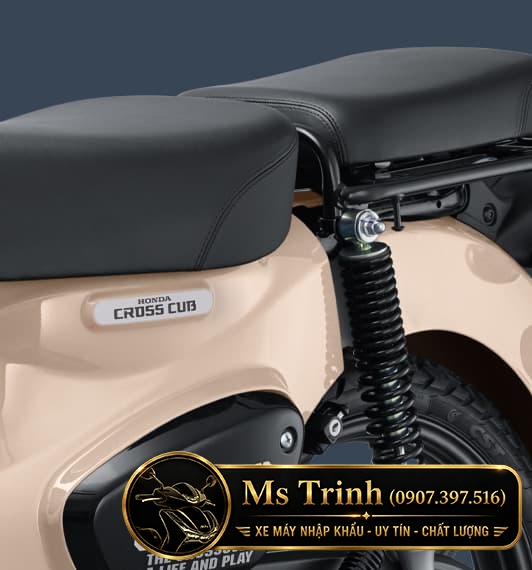 Honda Cross Cub 110 2026 tại Vĩnh Long – Cub 110cc có ABS, bánh 17 inch, tiết kiệm xăng