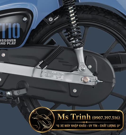 Honda Cross Cub 110 2026 tại Vĩnh Long – Cub 110cc có ABS, bánh 17 inch, tiết kiệm xăng
