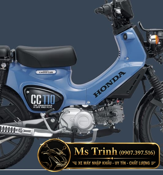 Honda Cross Cub 110 2026 tại Vĩnh Long – Cub 110cc có ABS, bánh 17 inch, tiết kiệm xăng
