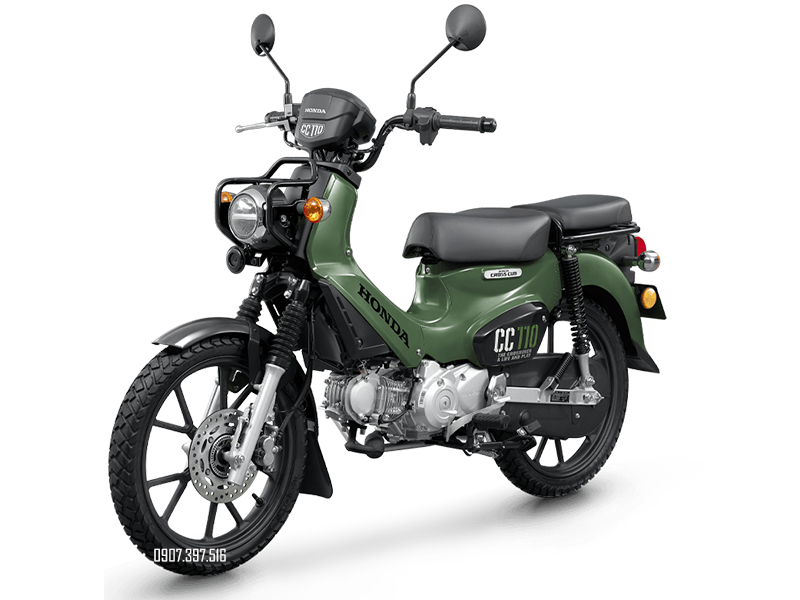 Honda Cross Cub 110 2026 tại Vĩnh Long – Cub 110cc có ABS, bánh 17 inch, tiết kiệm xăng