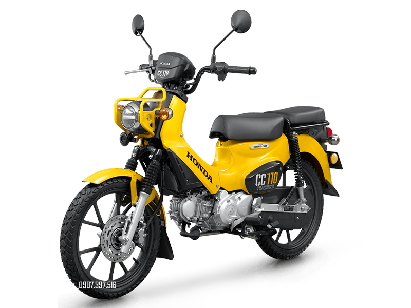 Honda Cross Cub 110 2026 tại Vĩnh Long – Cub 110cc có ABS, bánh 17 inch, tiết kiệm xăng