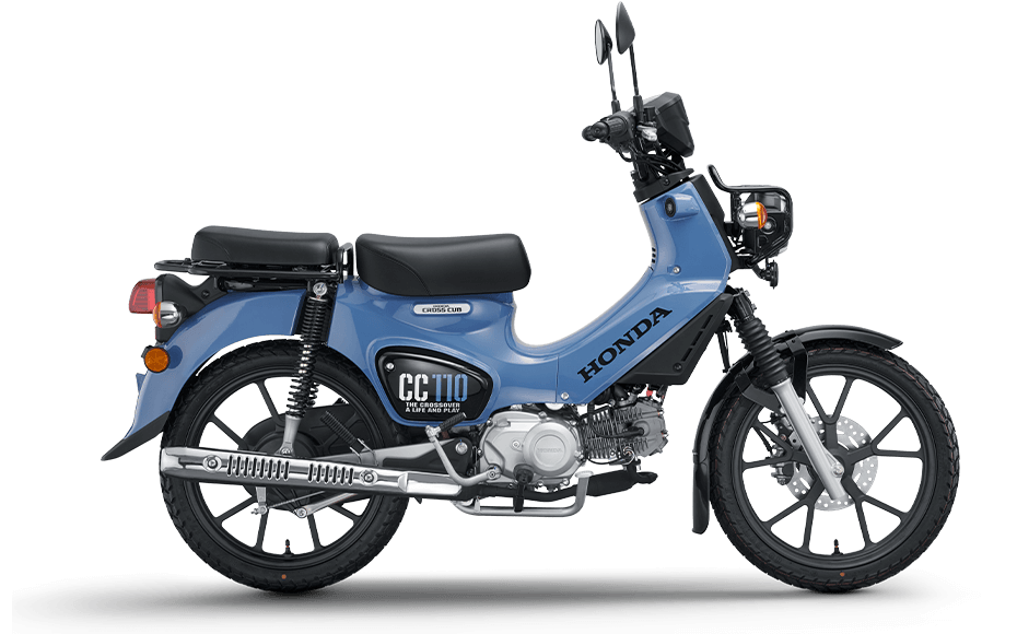 Honda Cross Cub 110 2026 tại Vĩnh Long – Cub 110cc có ABS, bánh 17 inch, tiết kiệm xăng