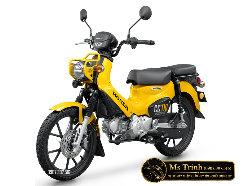 Honda Cross Cub 110 2026 tại Vĩnh Long – Cub 110cc có ABS, bánh 17 inch, tiết kiệm xăng
