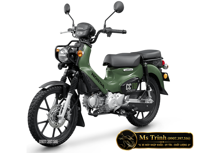 Honda Cross Cub 110 2026 tại Vĩnh Long – Cub 110cc có ABS, bánh 17 inch, tiết kiệm xăng