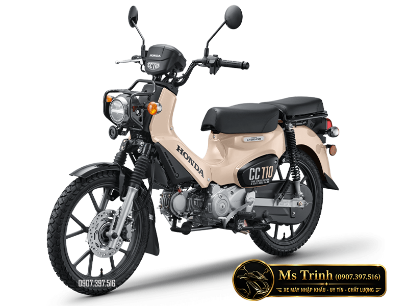 Honda Cross Cub 110 2026 tại Vĩnh Long – Cub 110cc có ABS, bánh 17 inch, tiết kiệm xăng