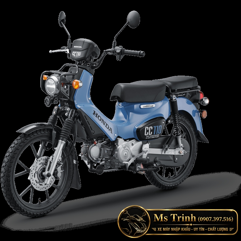 Honda Cross Cub 110 2026 tại Vĩnh Long – Cub 110cc có ABS, bánh 17 inch, tiết kiệm xăng