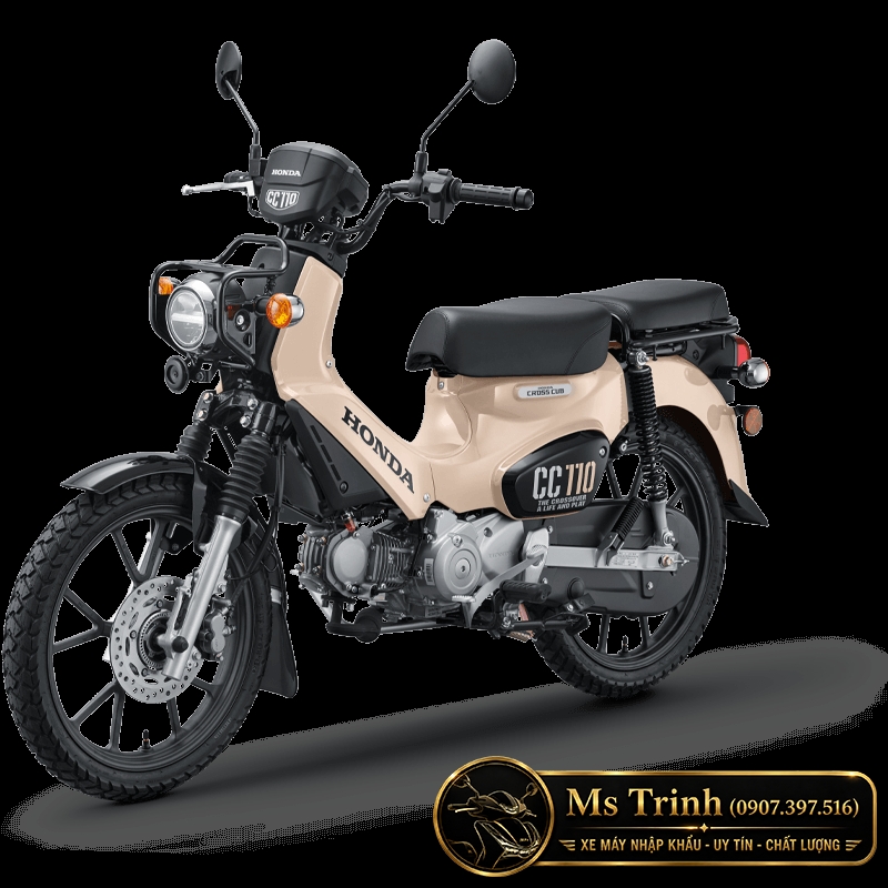 Honda Cross Cub 110 2026 tại Vĩnh Long – Cub 110cc có ABS, bánh 17 inch, tiết kiệm xăng
