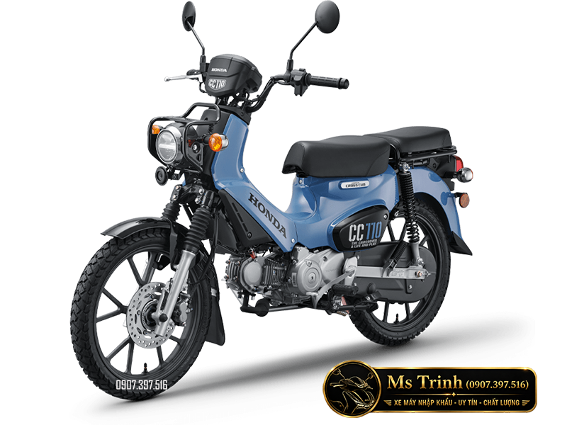 Honda Cross Cub 110 2026 tại Vĩnh Long – Cub 110cc có ABS, bánh 17 inch, tiết kiệm xăng