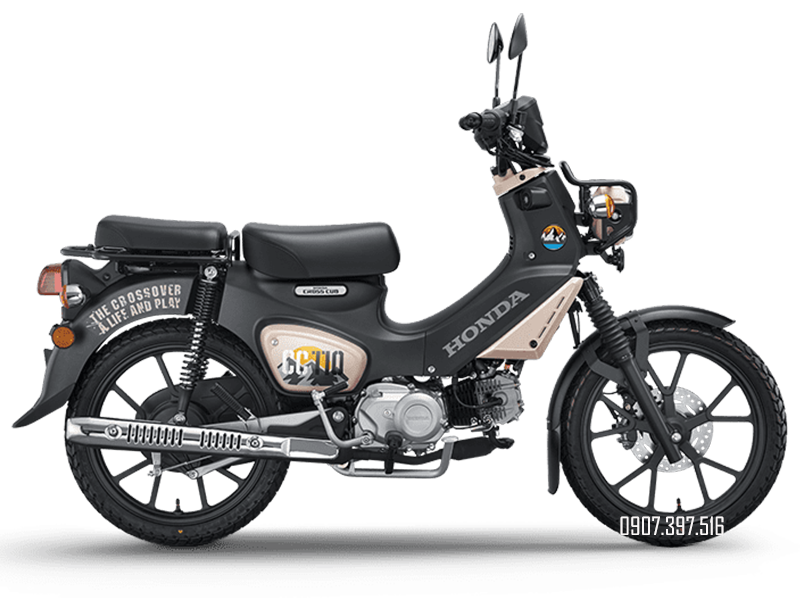 Honda Cross Cub CC110 2026 Special Version tại Vĩnh Long Bản Special có gì khiến người mê Cub muốn sở hữu?