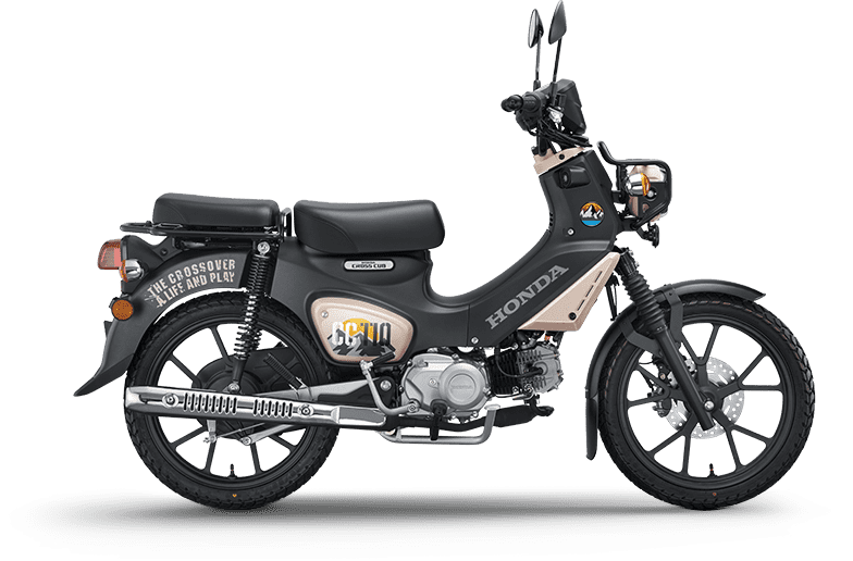 Honda Cross Cub CC110 2026 Special Version tại Vĩnh Long Bản Special có gì khiến người mê Cub muốn sở hữu?