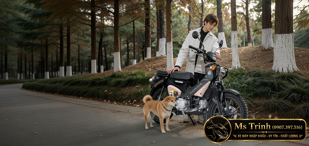 Honda Cross Cub CC110 2026 Special Version tại Vĩnh Long Bản Special có gì khiến người mê Cub muốn sở hữu?