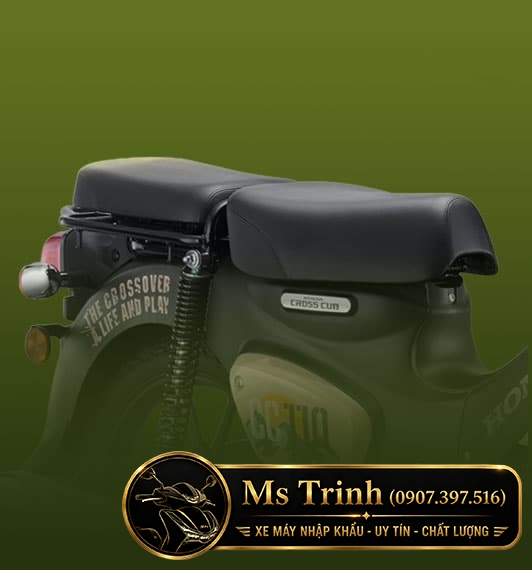 Honda Cross Cub CC110 2026 Special Version tại Vĩnh Long Bản Special có gì khiến người mê Cub muốn sở hữu?