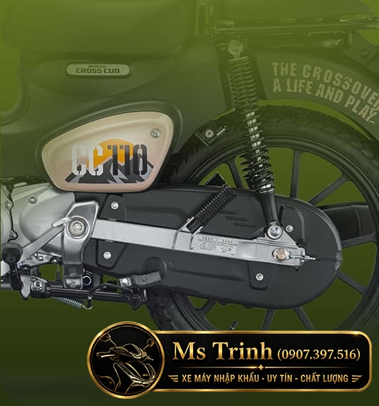 Honda Cross Cub CC110 2026 Special Version tại Vĩnh Long Bản Special có gì khiến người mê Cub muốn sở hữu?