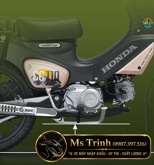 Honda Cross Cub CC110 2026 Special Version tại Vĩnh Long Bản Special có gì khiến người mê Cub muốn sở hữu?