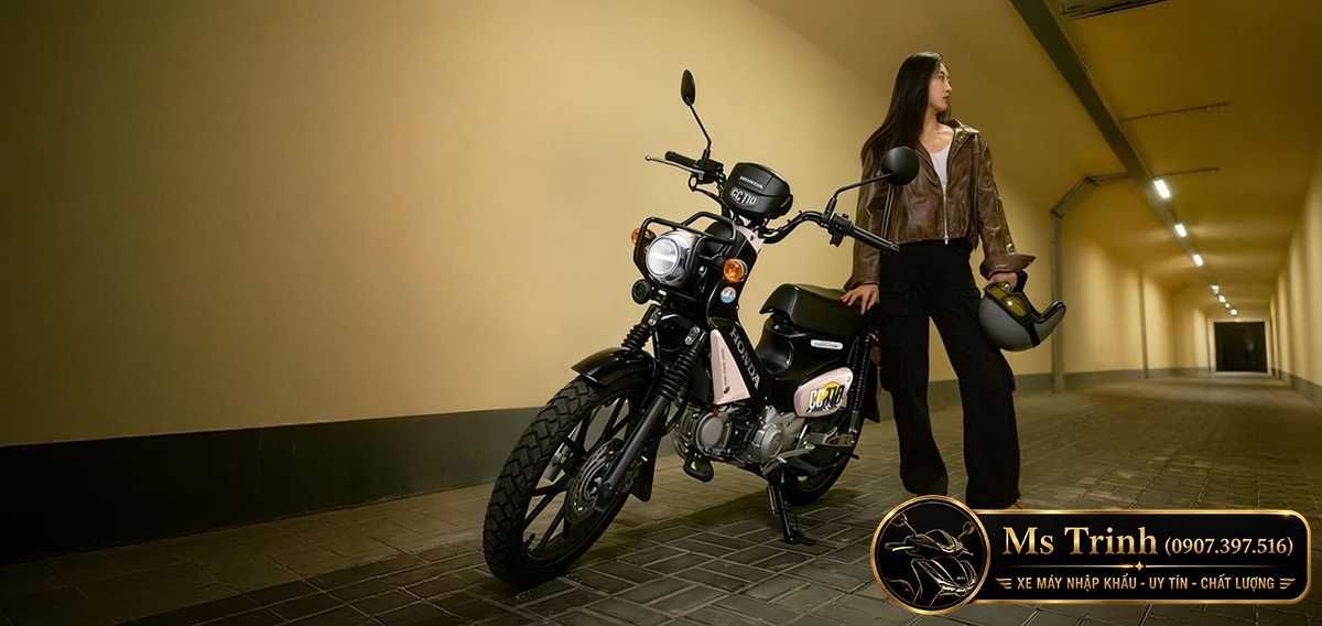 Honda Cross Cub CC110 2026 Special Version tại Vĩnh Long Bản Special có gì khiến người mê Cub muốn sở hữu?