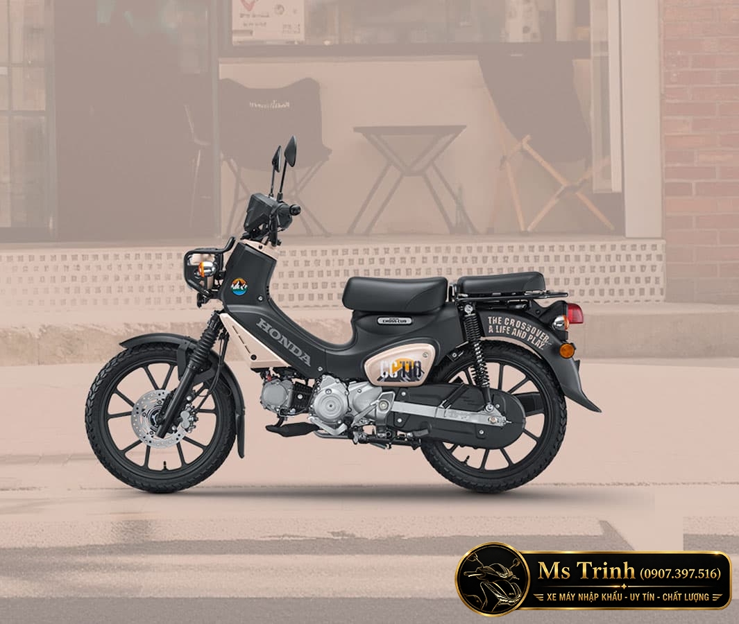 Honda Cross Cub CC110 2026 Special Version tại Vĩnh Long Bản Special có gì khiến người mê Cub muốn sở hữu?