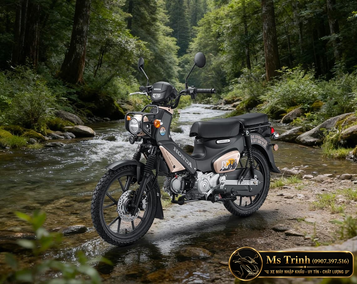 Honda Cross Cub CC110 2026 Special Version tại Vĩnh Long Bản Special có gì khiến người mê Cub muốn sở hữu?