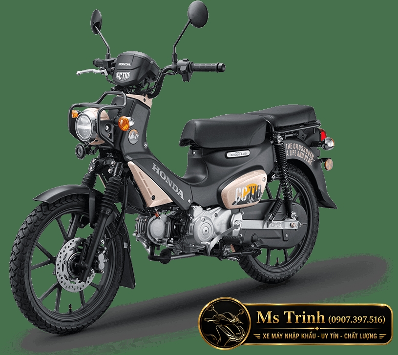 Honda Cross Cub CC110 2026 Special Version tại Vĩnh Long Bản Special có gì khiến người mê Cub muốn sở hữu?