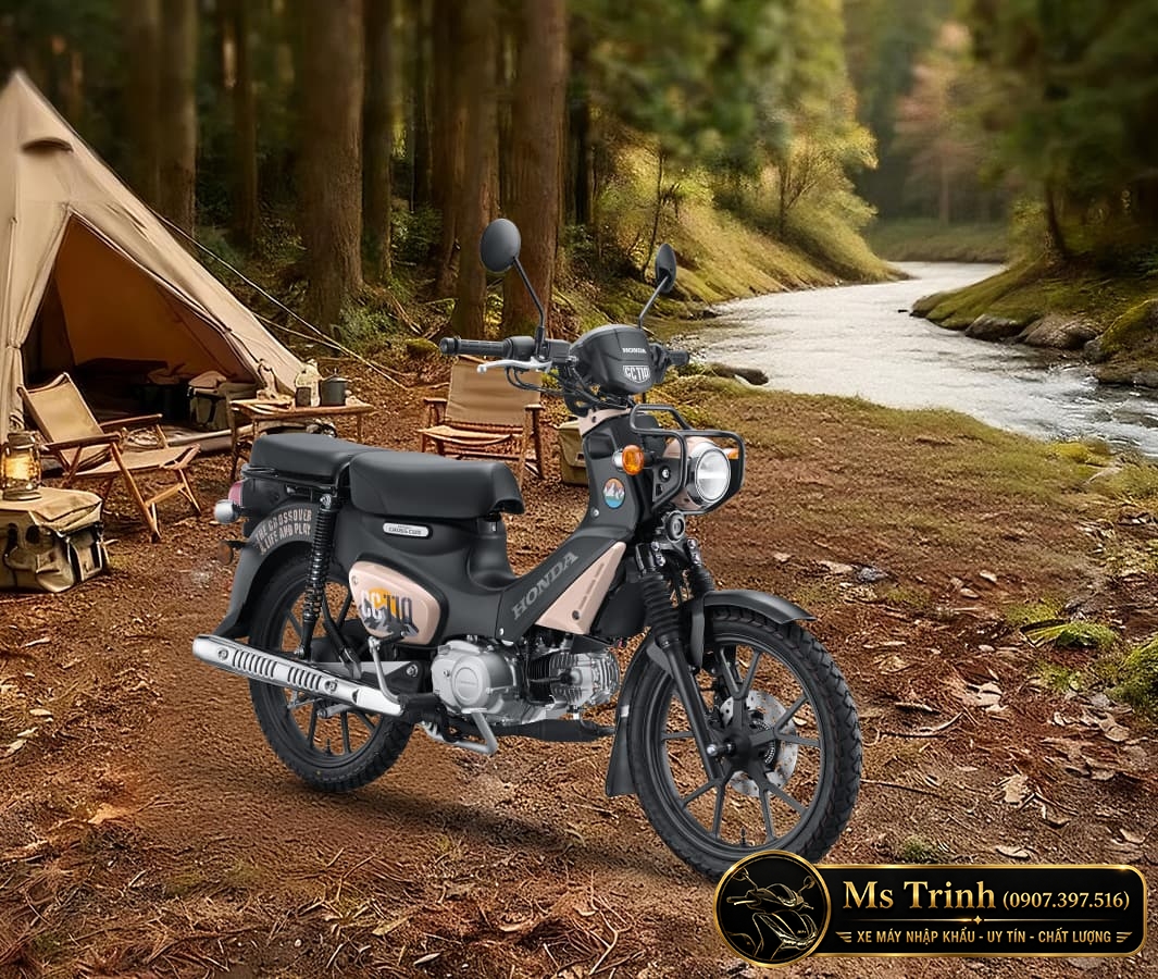 Honda Cross Cub CC110 2026 Special Version tại Vĩnh Long Bản Special có gì khiến người mê Cub muốn sở hữu?