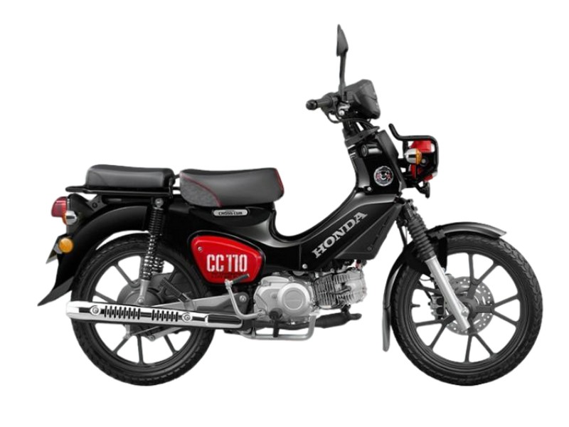 Honda Cross Cub 110ABS Kumamon Limited Edition, Made In Japan tại Vĩnh Long