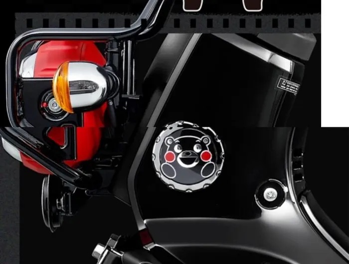 Honda Cross Cub 110ABS Kumamon Limited Edition, Made In Japan tại Vĩnh Long