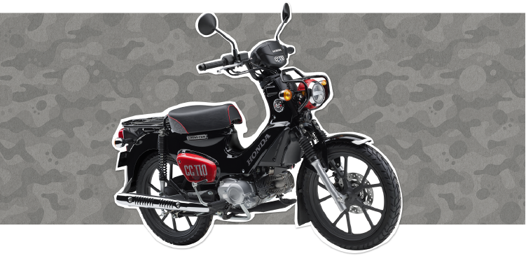 Honda Cross Cub 110ABS Kumamon Limited Edition, Made In Japan tại Vĩnh Long