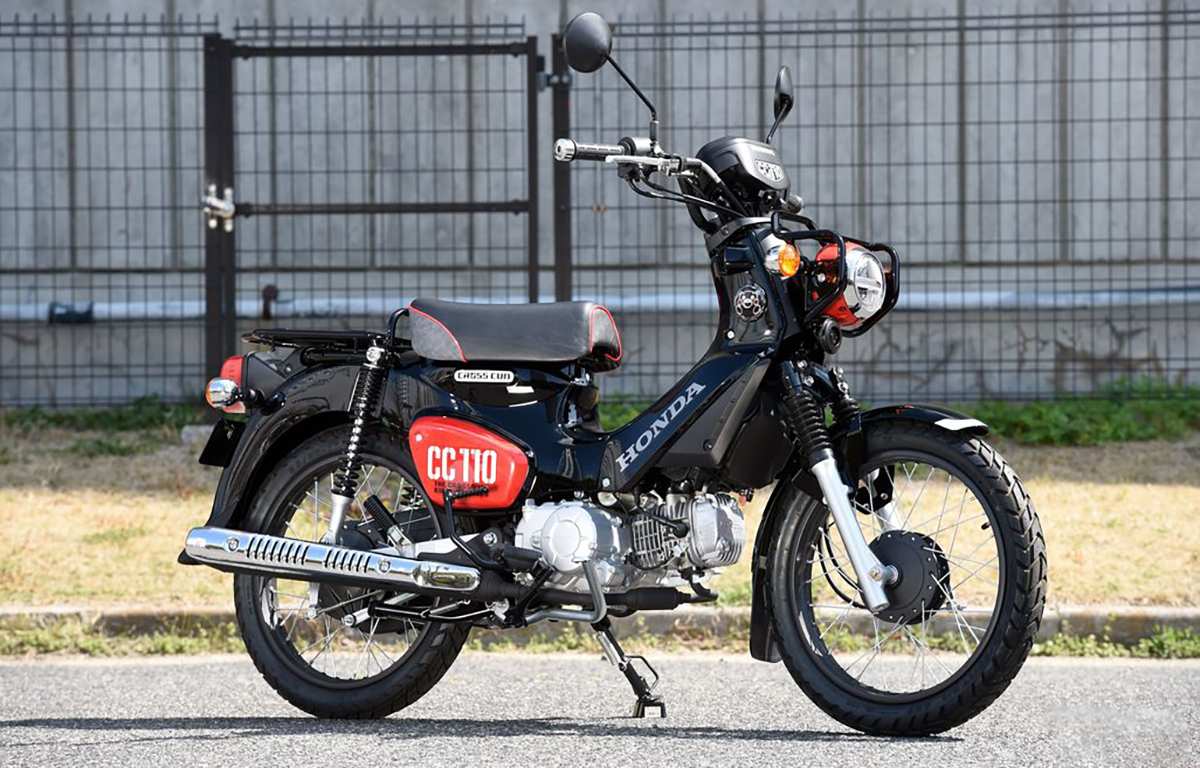 Honda Cross Cub 110ABS Kumamon Limited Edition, Made In Japan tại Vĩnh Long