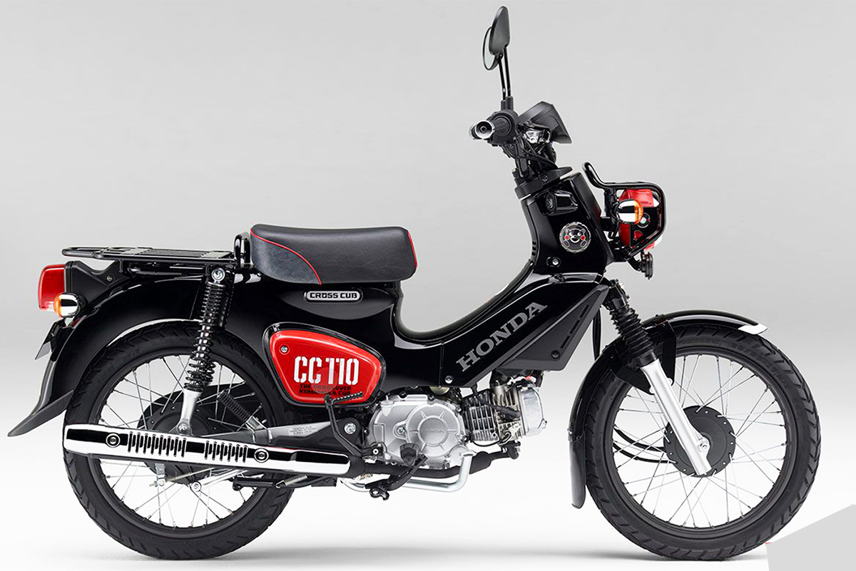 Honda Cross Cub 110ABS Kumamon Limited Edition, Made In Japan tại Vĩnh Long